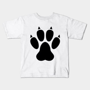 Paw Print Kids T-Shirt